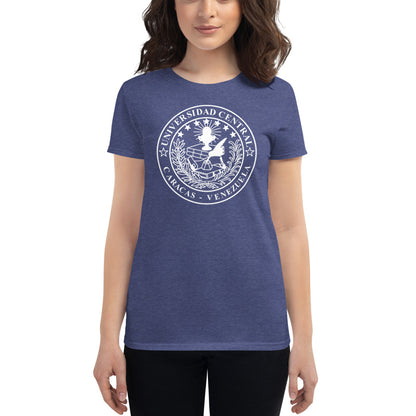 Camiseta UCV Logo Classic de manga corta para mujer