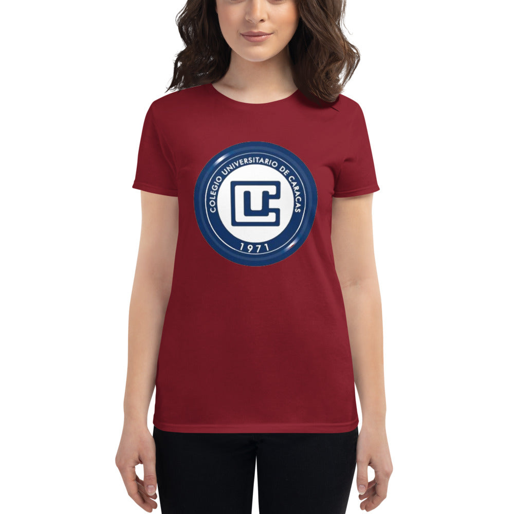 Camiseta CUC Logo Original de manga corta para mujer