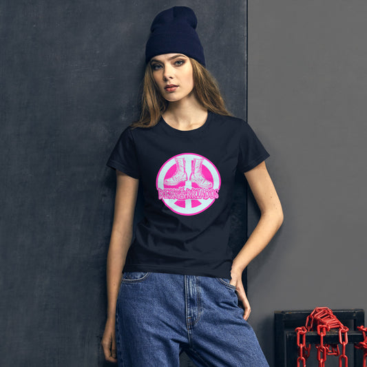 Deskarriados Navy Vinto Women's t-shirt