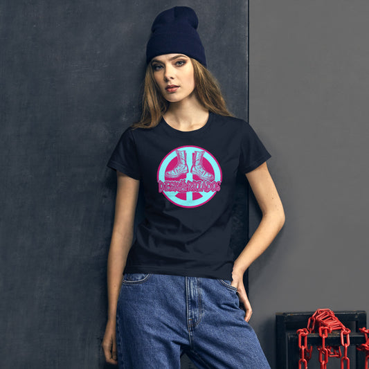 Deskarriados Navy Mystic Women's  t-shirt
