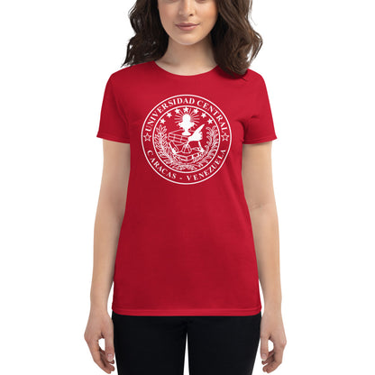 Camiseta UCV Logo Classic de manga corta para mujer