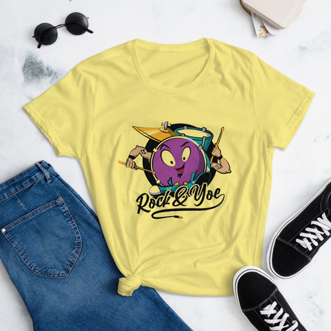 Rock & Yoe Women's short sleeve t-shirt