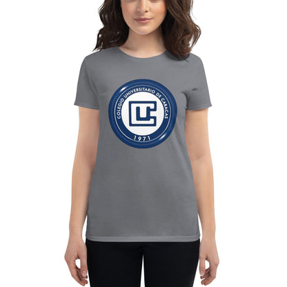 Camiseta CUC Logo Original de manga corta para mujer