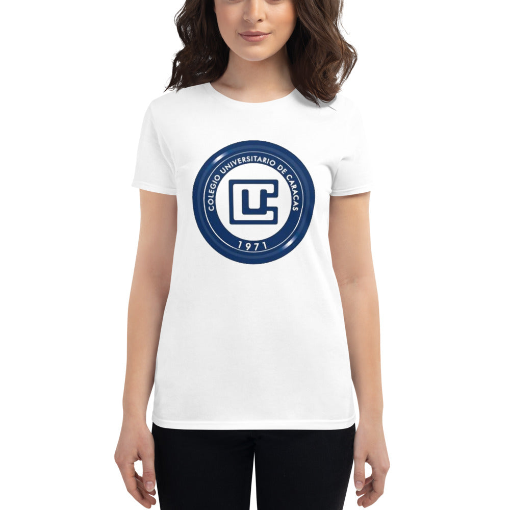 Camiseta CUC Logo Original de manga corta para mujer