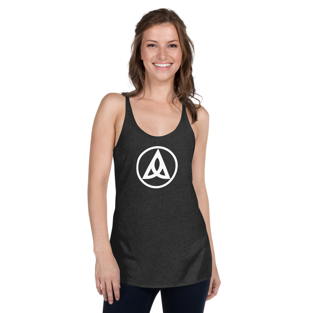 DESKA Clothing Women's Racerback Tank Black