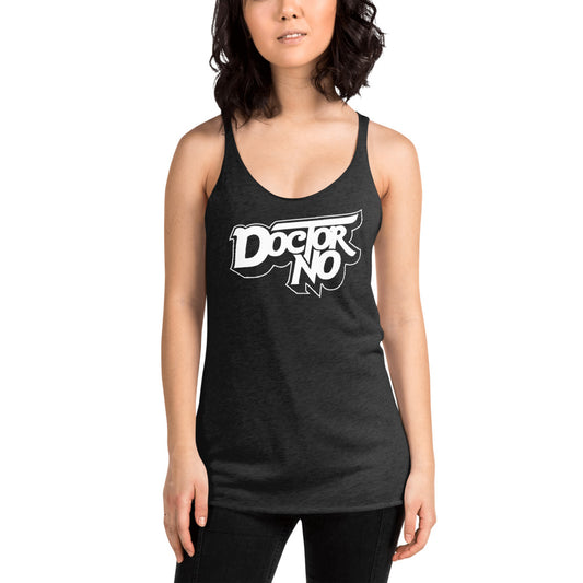Doctor No Women's Racerback Tank