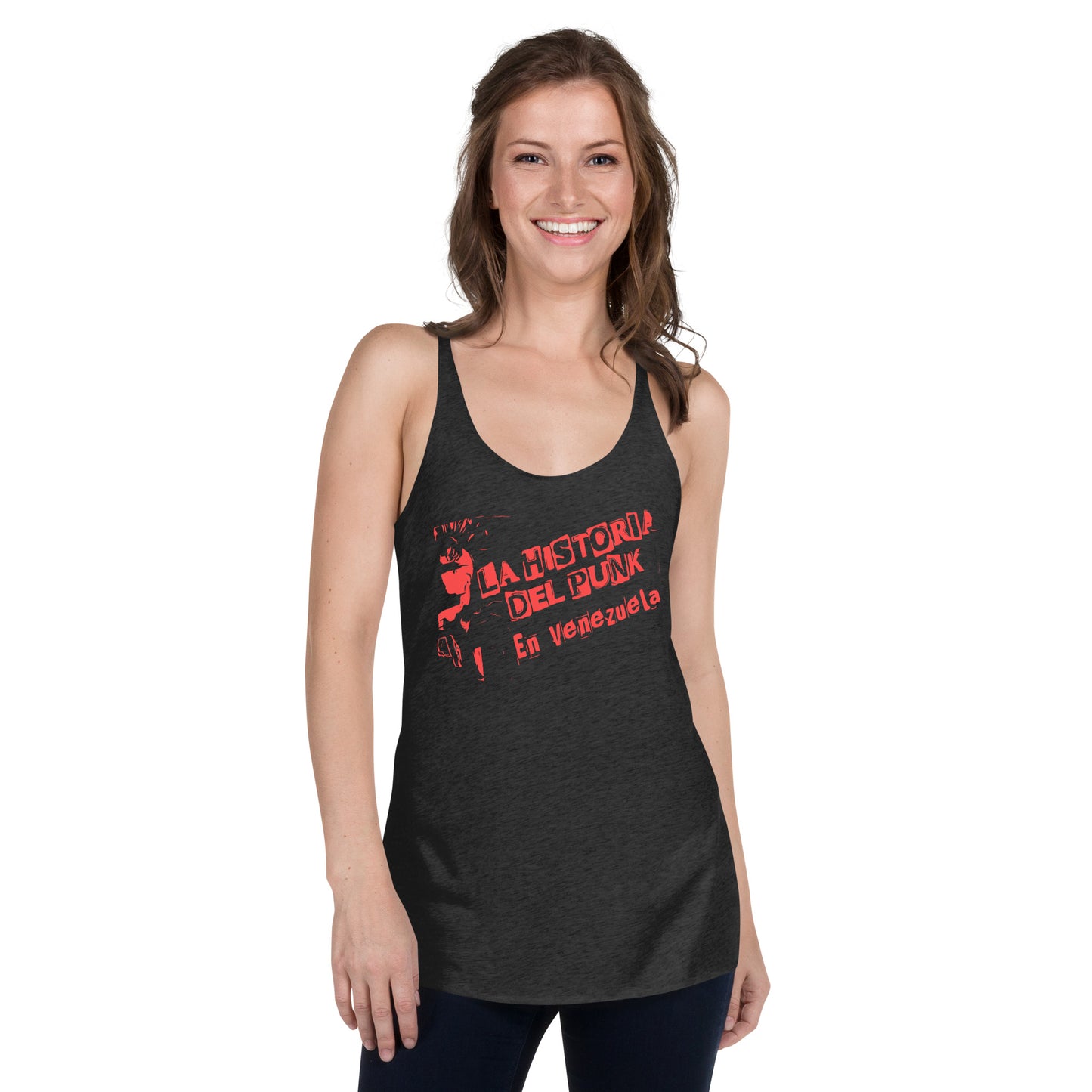 La Historia del Punk en Venezuela Women's Tank
