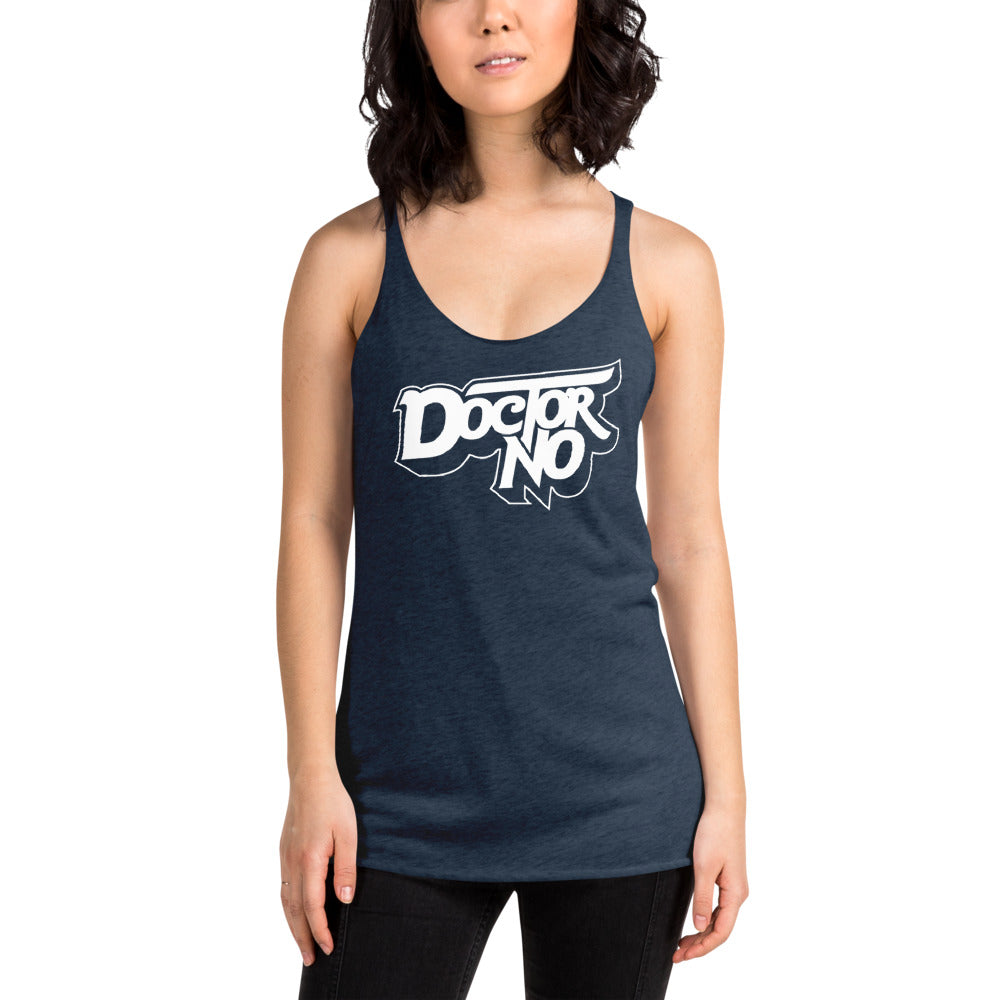 Doctor No Women's Racerback Tank