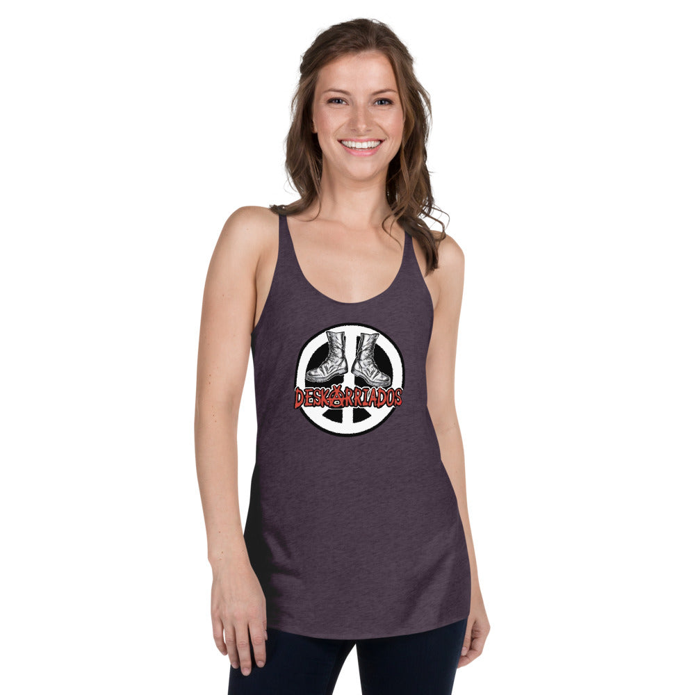 Deskarriados Women's Racerback Tank
