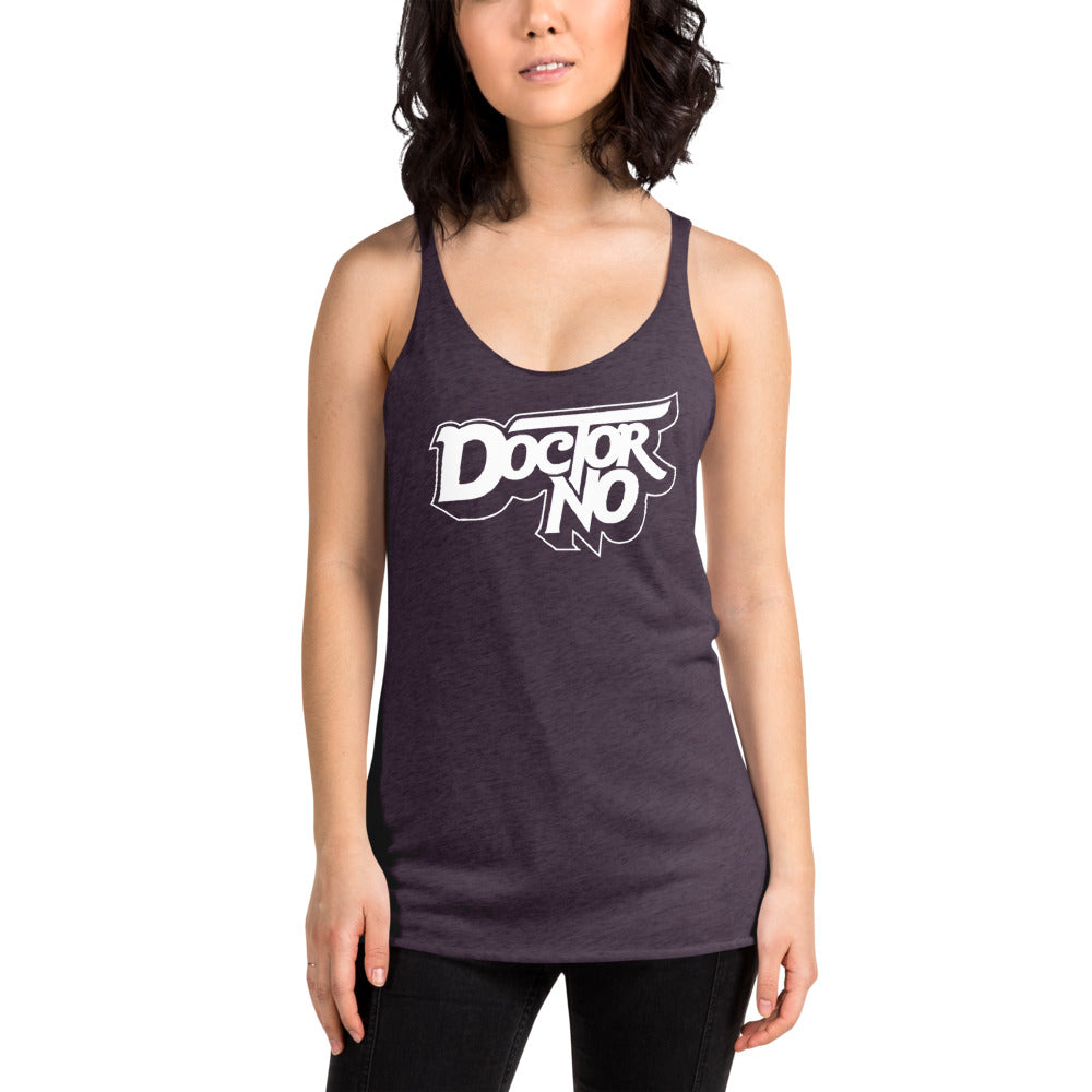 Doctor No Women's Racerback Tank