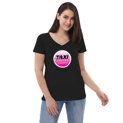 Taxi Rouse Women’s recycled v-neck t-shirt