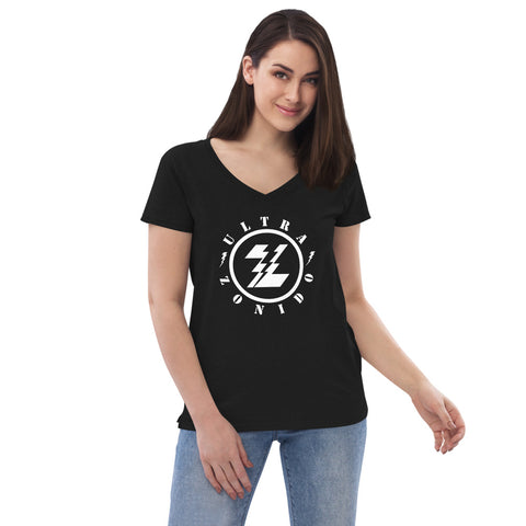 Ultrazonido Women’s recycled v-neck t-shirt