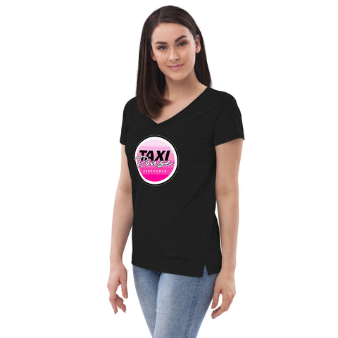 Taxi Rouse Women’s recycled v-neck t-shirt