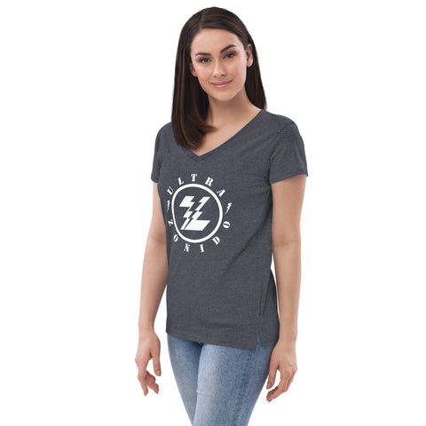 Ultrazonido Women’s recycled v-neck t-shirt